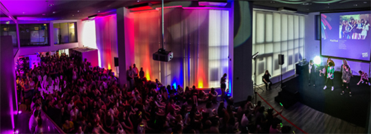 폴란드 ‘K-팝 페스티벌’ 행사장 전경. (사진=주폴란드 한국문화원)