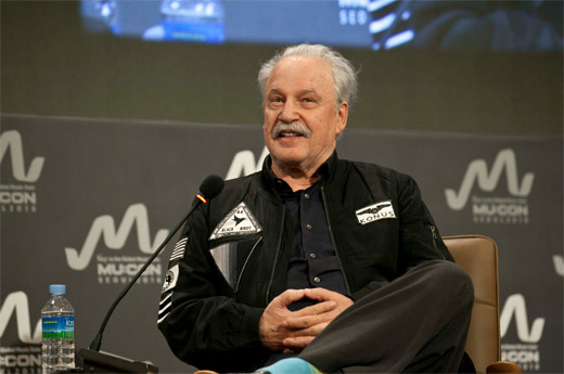 세계적인 프로듀서 조르지오 모로더(Giogio Moroder)가 ‘2016 서울국제뮤직페어’(뮤콘)에 참석했다. (사진 = 한국콘텐츠진흥원)