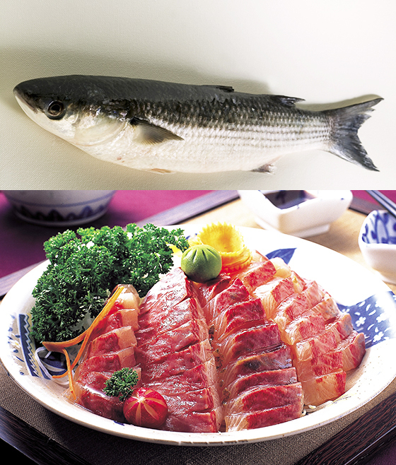 숭어. (사진=해양수산부)