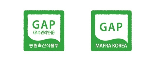 농산물우수관리(GAP) 표지도형.