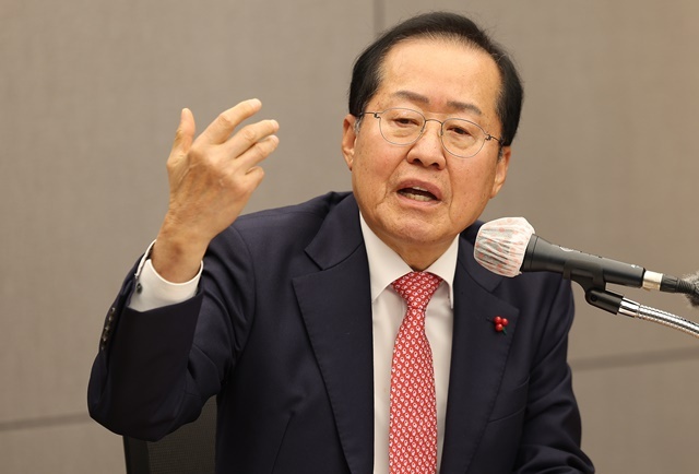 홍준표 대구시장 [연합뉴스 자료사진 2025.1.25. / 연합뉴스