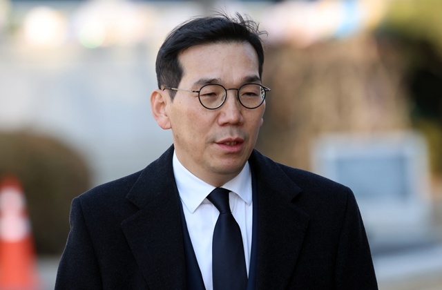 조상원 서울중앙지검 4차장도 사의 표명 2025.5.21. / 연합뉴스