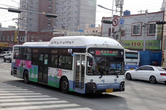 부산 시내버스 2025.5.28. / 연합뉴스