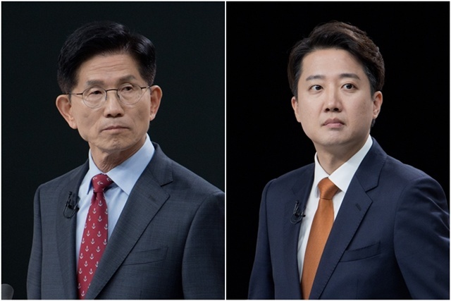 국민의힘 김문수-개혁신당 이준석 후보 2025.5.28. / 연합뉴스