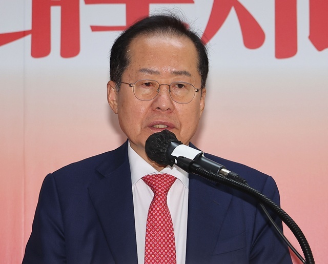 정계 은퇴 밝힌 홍준표 2025.5.29. / 연합뉴스