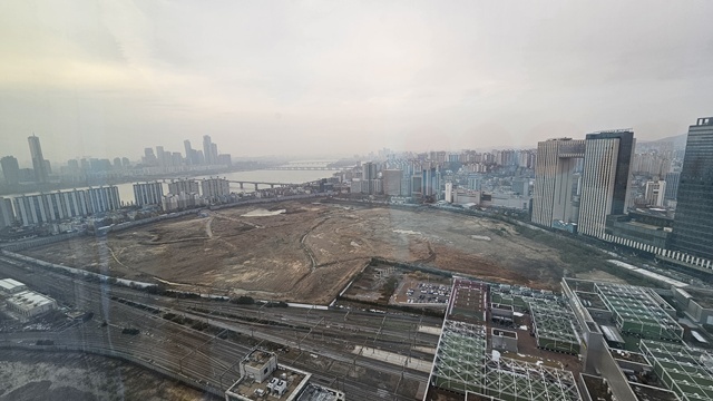 용산국제업무지구가 들어설 서울 용산정비창 부지 / 연합뉴스