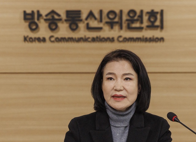 이진숙 방통위원장 / 연합뉴스