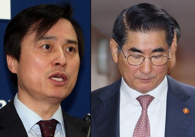 조은석 VS 김용현 / 연합뉴스