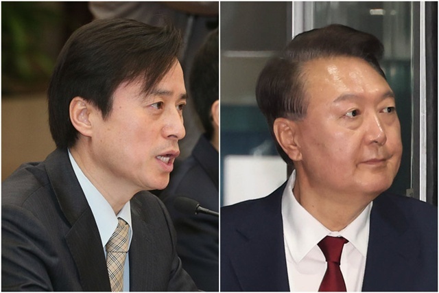 조은석 VS 윤석열 / 연합뉴스