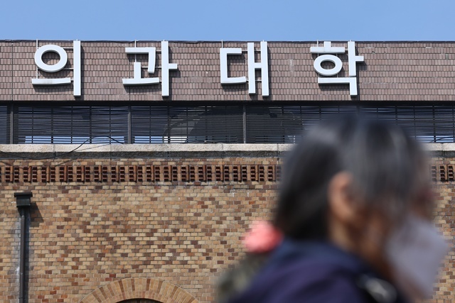 의대 대거 유급시 3개 학번 1학년 '트리플링' 현실화 우려 / 연합뉴스