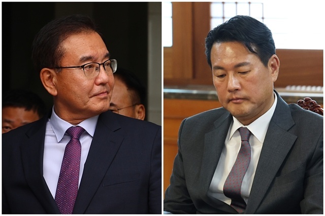 이명현 특검, 김태효 전 국가안보실 1차장 / 연합뉴스