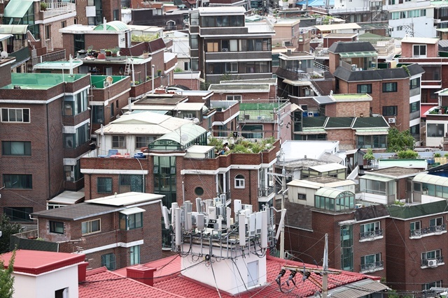 서울의 한 빌라 밀집 지역 / 연합뉴스