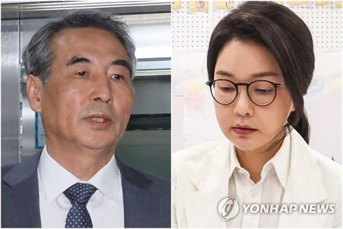 민중기 특별검사와 김건희 여사 / 연합뉴스