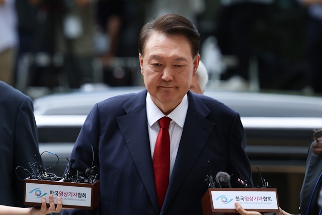 윤석열 전 대통령 / 연합뉴스