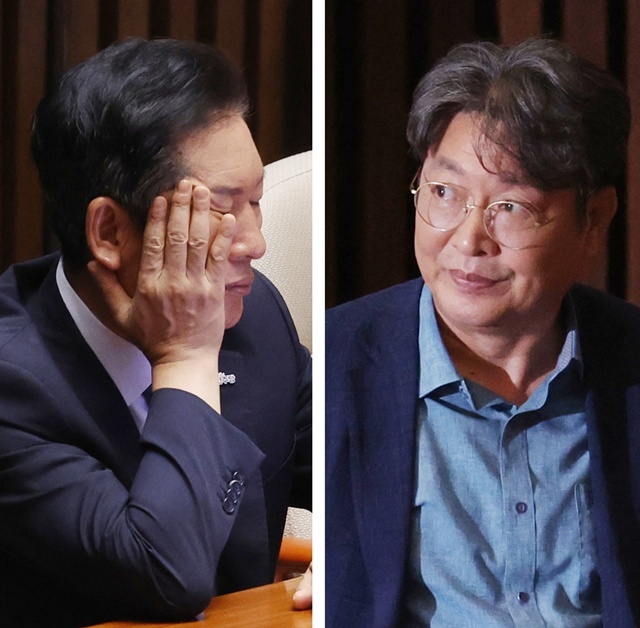 정청래 대표, 이춘석 차명주식거래 의혹 긴급 진상조사 지시 / 연합뉴스