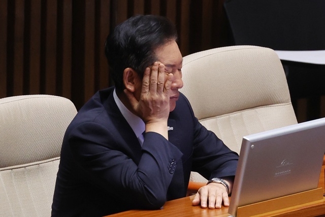시작부터 난관 봉착한 정청래 대표 / 연합뉴스