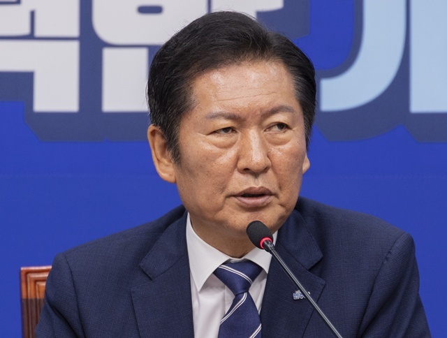 더불어민주당 정청래 대표 / 연합뉴스