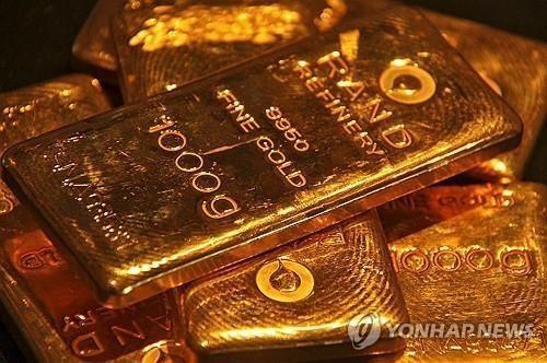 1㎏ 골드바 / 연합뉴스