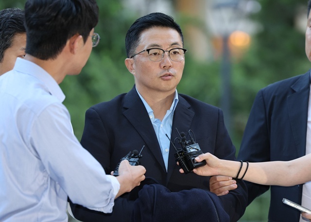 '김건희 집사' 김예성 씨 / 연합뉴스
