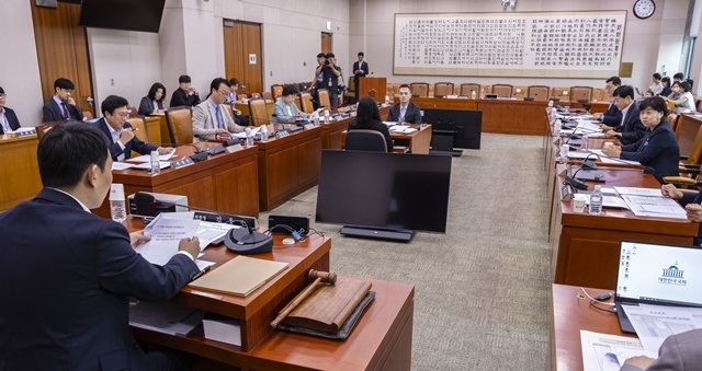 국회 법사위, 법안심사 1소위 개회 / 연합뉴스