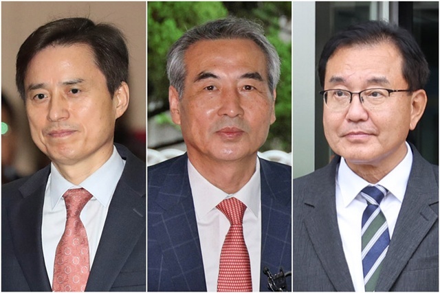 조은석·민중기·이명현 특검 / 연합뉴스