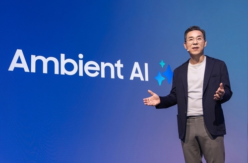 "전 세계 가정으로 확산하는 삼성전자 AI" / 연합뉴스