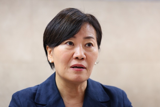 연합뉴스와 인터뷰하는 송미령 농식품부 장관 / 연합뉴스