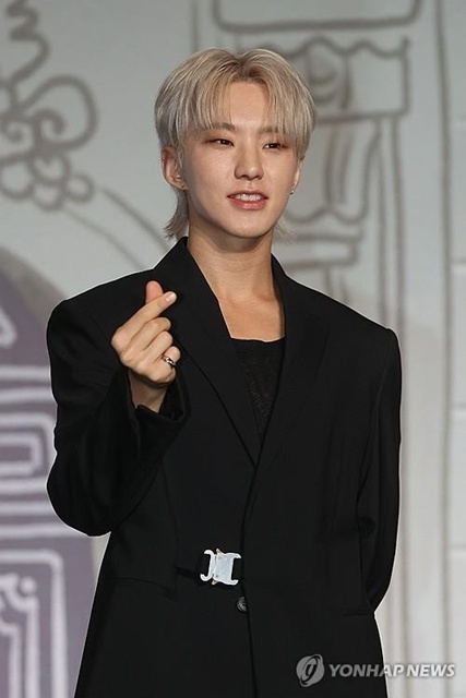 세븐틴 호시 / 연합뉴스