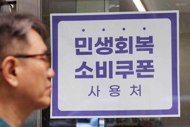 2차 민생회복 소비쿠폰 오는 22일 지급…1인당 10만원 / 연합뉴스