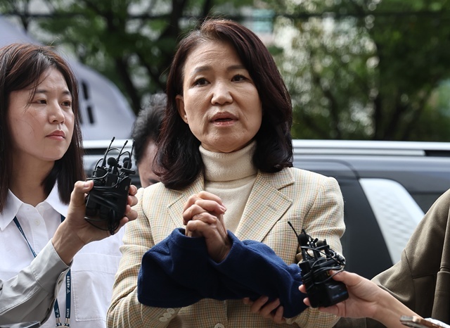 이진숙 전 방통위원장 / 연합뉴스