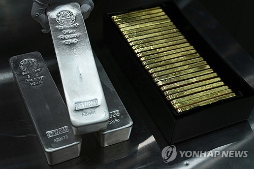 은값도 사상 최고 / 연합뉴스