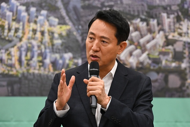 발언하는 오세훈 시장 / 연합뉴스