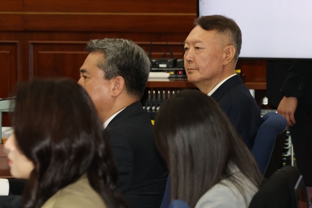 윤석열, '특검기소' 첫 재판 출석 / 연합뉴스