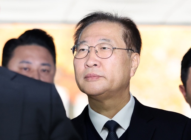 법정 향하는 박성재 / 연합뉴스