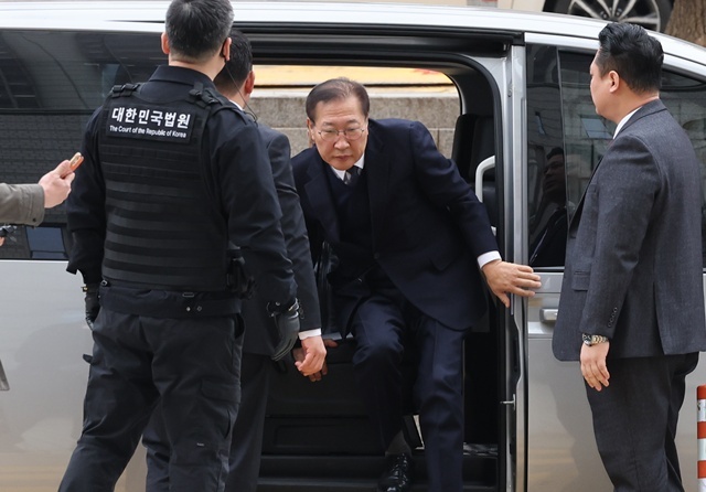 박성재 영장심사 출석 / 연합뉴스