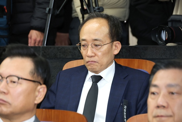 국민의힘 추경호 전 원내대표 / 연합뉴스