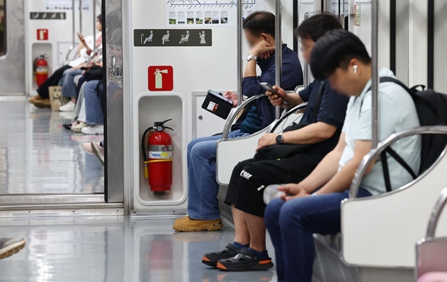 서울 지하철 / 연합뉴스