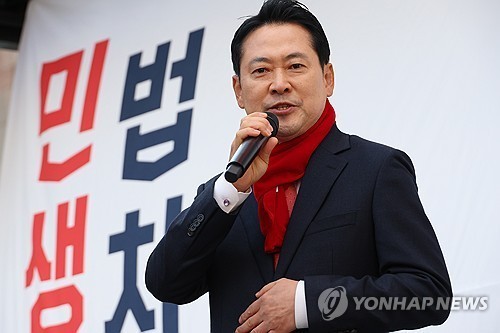 정부 여당 비판하는 장동혁 대표 / 연합뉴스