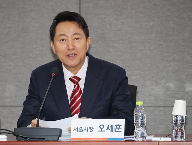 오세훈 서울시장 / 연합뉴스
