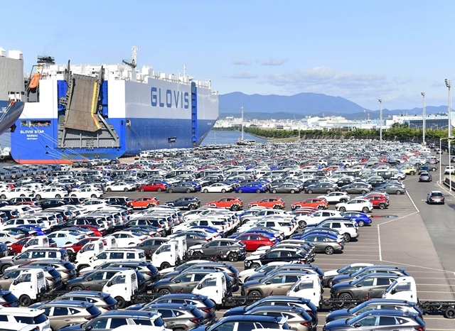 현대차·기아, 친환경 차 역대 최대 수출 기록 / 연합뉴스