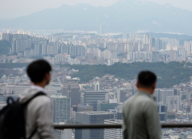 서울 시내 아파트 모습 / 연합뉴스