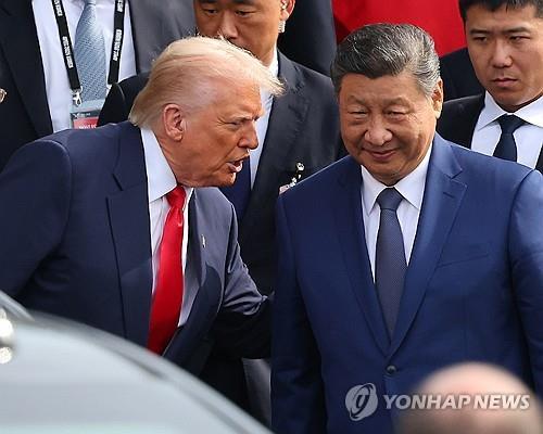 도널드 트럼프 미 대통령과 시진핑 중국 국가주석 / 연합뉴스