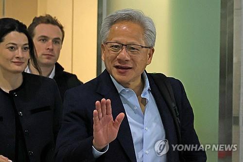 젠슨 황 엔비디아 최고경영자(CEO) / 연합뉴스