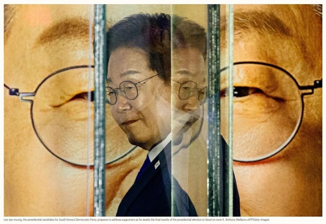 이재명 대통령이 등장하는 타임지 선정 100대 사진 / 연합뉴스