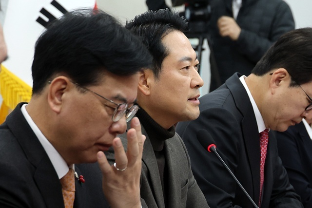 모두발언 하는 장동혁 대표 / 연합뉴스