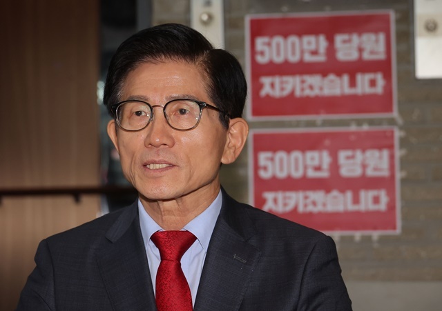 김문수 전 국민의힘 대선후보. / 연합뉴스