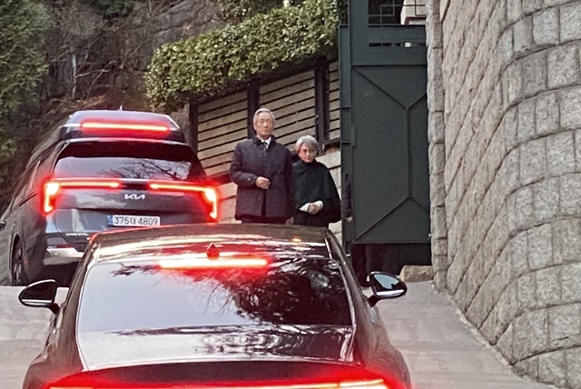 정몽준 아산재단 이사장 / 연합뉴스