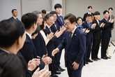 李대통령, 신임장관에 임명장…"공무원이 열심히해야 국민 편해"(종합)