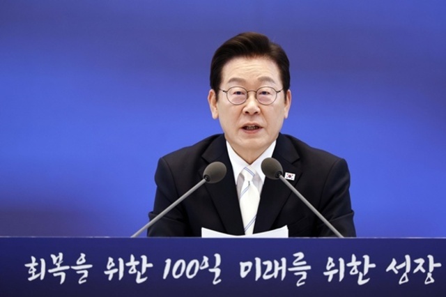 李대통령 "'모두의 대통령' 약속 따라 통합으로 나아가겠다"