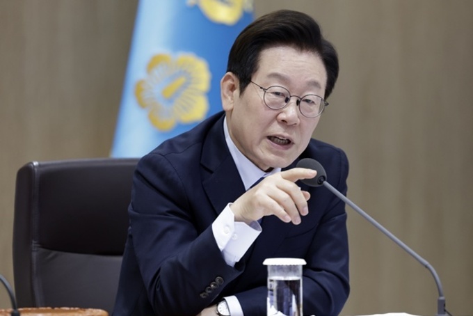 李대통령 "보이스피싱 국제범죄 비상한 대응…국정원 별도 지시"